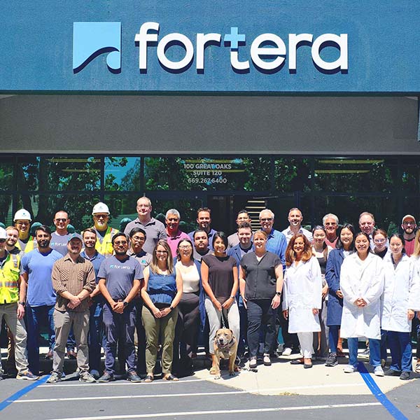 2022 - Fortera Headquarters Established with World-Class Lab in San Jose, California