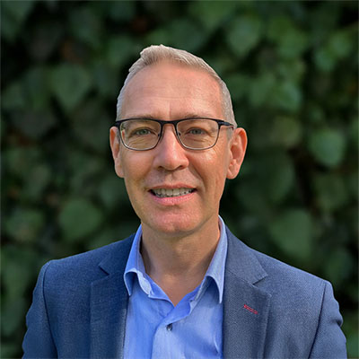 Thierry Legrand, President Europe